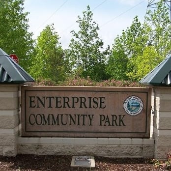 Enterprise Park - Front sign - Parks Near Me - Redding, California