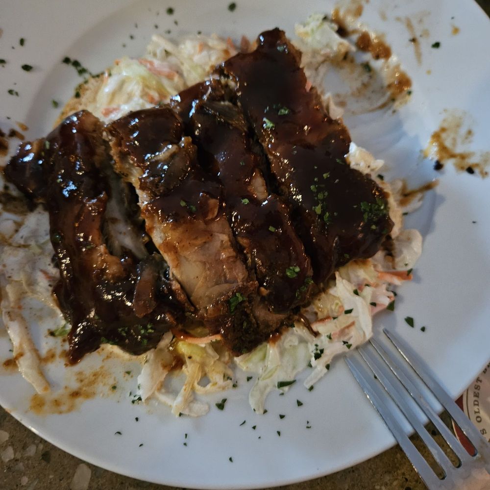 Erin O'Neill’s Pub & Grill - Dr. Pepper BBQ ribs - Irish Near Me - Poughkeepsie, New York