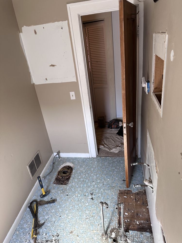 Slide of DT Plumbing & Remodeling