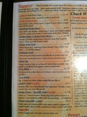 Menu photo 7 Texas Great Country Cafe Whitney, TX Menu photo 7 Texas Great Country Cafe Whitney, TX