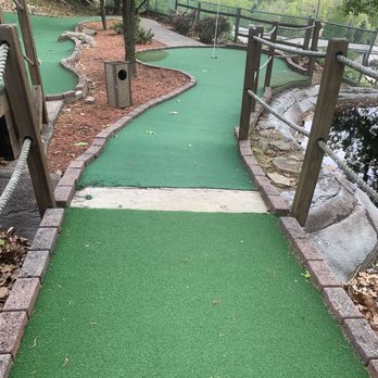 Lahey Family Fun Park - What does just a whole missing piece - Mini Golf Near Me - Clarks Summit, Pennsylvania