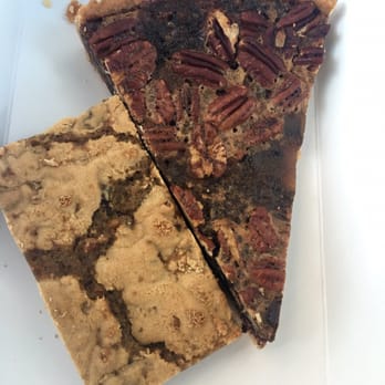 Lawson's Bakery - Charm's Blondies and a Chocolate tart - Coffee & Tea Near Me - Morgan Hill, California Lawson's Bakery - Charm's Blondies and a Chocolate tart - Coffee & Tea Near Me - Morgan Hill, California