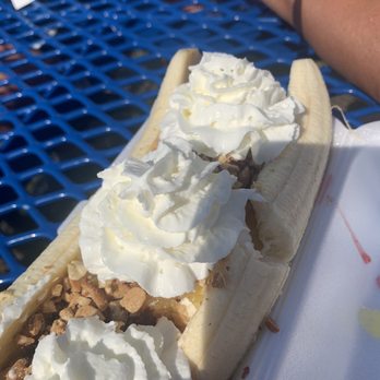 King Kone - banana split - Ice Cream & Frozen Yogurt Near Me - Perry, Ohio