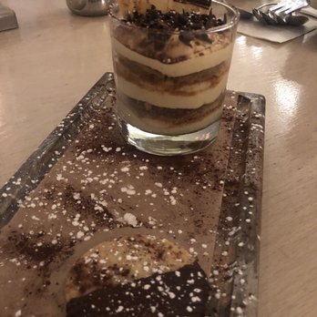 Bottiglia - "Complementary dessert" Tiramisu - Italian Near Me - Henderson, Nevada