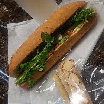 Sandwich House - Avocado baguette with complementary tea :) - Sandwiches Near Me - Cypress, California