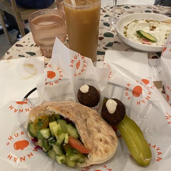 Shuk Savannah - Falafel Pita - Mediterranean Near Me - Savannah, Georgia Shuk Savannah - Falafel Pita - Mediterranean Near Me - Savannah, Georgia