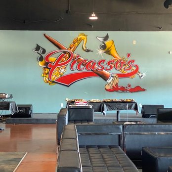 Picassos - the interior of a restaurant - Seafood Near Me - Memphis, Tennessee