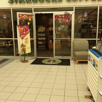 Starbucks - Front view of interior PX Starbucks. - Coffee & Tea Near Me - Fort Leavenworth, Kansas