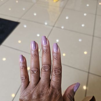 Zen Nails Studio - My first visit. This was 3 week old polish. - Nail Salons Near Me - Oxon Hill, Maryland