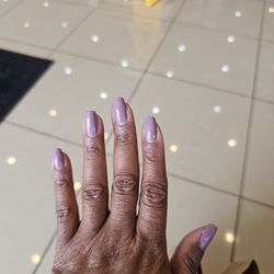 Zen Nails Studio - My first visit. This was 3 week old polish.