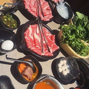 Chubby Cattle - Wagyu short rib, brisket - Hot Pot Near Me - Las Vegas, Nevada