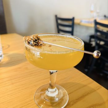 Stone Cellar Bistro - Smoked Tequila Martini - New American Near Me - Arvada, Colorado