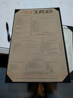 Menu photo 8 Primeburger Las Vegas, NV Menu photo 8 Primeburger Las Vegas, NV