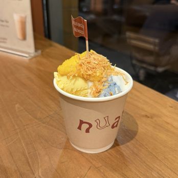 nuar - Mango sticky rice ice cream - Desserts Near Me - New York, New York nuar - Mango sticky rice ice cream - Desserts Near Me - New York, New York