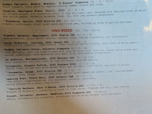 Menu photo 7 Pizzeria Libretto Toronto, ON