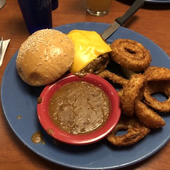 Sam's No 3 - Chili cheese burger with chili and rings - Breakfast & Brunch Near Me - Denver, Colorado