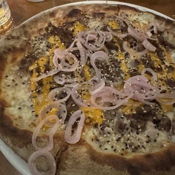 Wooden Paddle - K-BBQ Pizza - Pizza Near Me - Lemont, Illinois Wooden Paddle - K-BBQ Pizza - Pizza Near Me - Lemont, Illinois