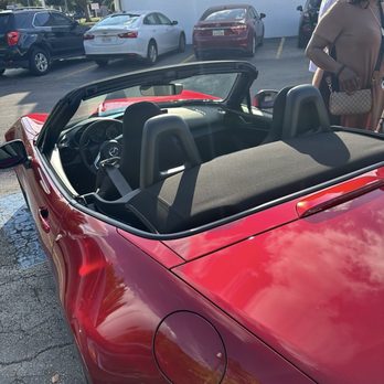 La Calle Doce - My friend Rena's car.. top down - Seafood Near Me - Dallas, Texas La Calle Doce - My friend Rena's car.. top down - Seafood Near Me - Dallas, Texas