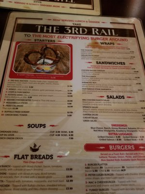 Menu photo 7 The 3rd Rail Bar And Grille Bellmore, NY Menu photo 7 The 3rd Rail Bar And Grille Bellmore, NY