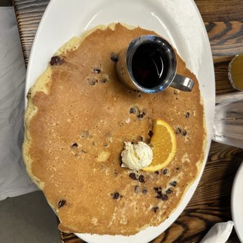 Hash House a Go Go - Pancake Chocolate Chip Pancake - Cocktail Bars Near Me - Winter Garden, Florida Hash House a Go Go - Pancake Chocolate Chip Pancake - Cocktail Bars Near Me - Winter Garden, Florida