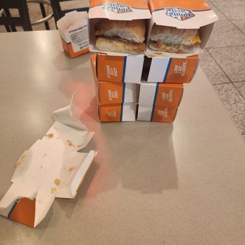 White Castle - As you can see, I "tore up" the first one. - Fast Food Near Me - Las Vegas, Nevada White Castle - As you can see, I "tore up" the first one. - Fast Food Near Me - Las Vegas, Nevada