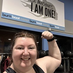 Burn Boot Camp Brookfield - Sweaty selfie at Burn Boot Camp