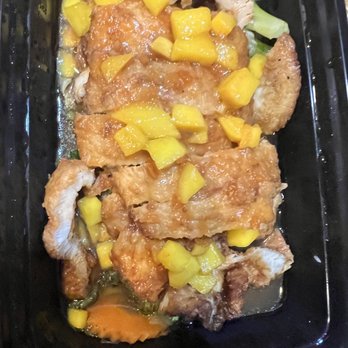 Lemongrass Brooklyn - Mango chicken - Thai Near Me - Brooklyn, New York Lemongrass Brooklyn - Mango chicken - Thai Near Me - Brooklyn, New York