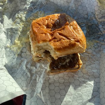 Wendy's - sausage croissant - Burgers Near Me - Carmel, Indiana Wendy's - sausage croissant - Burgers Near Me - Carmel, Indiana