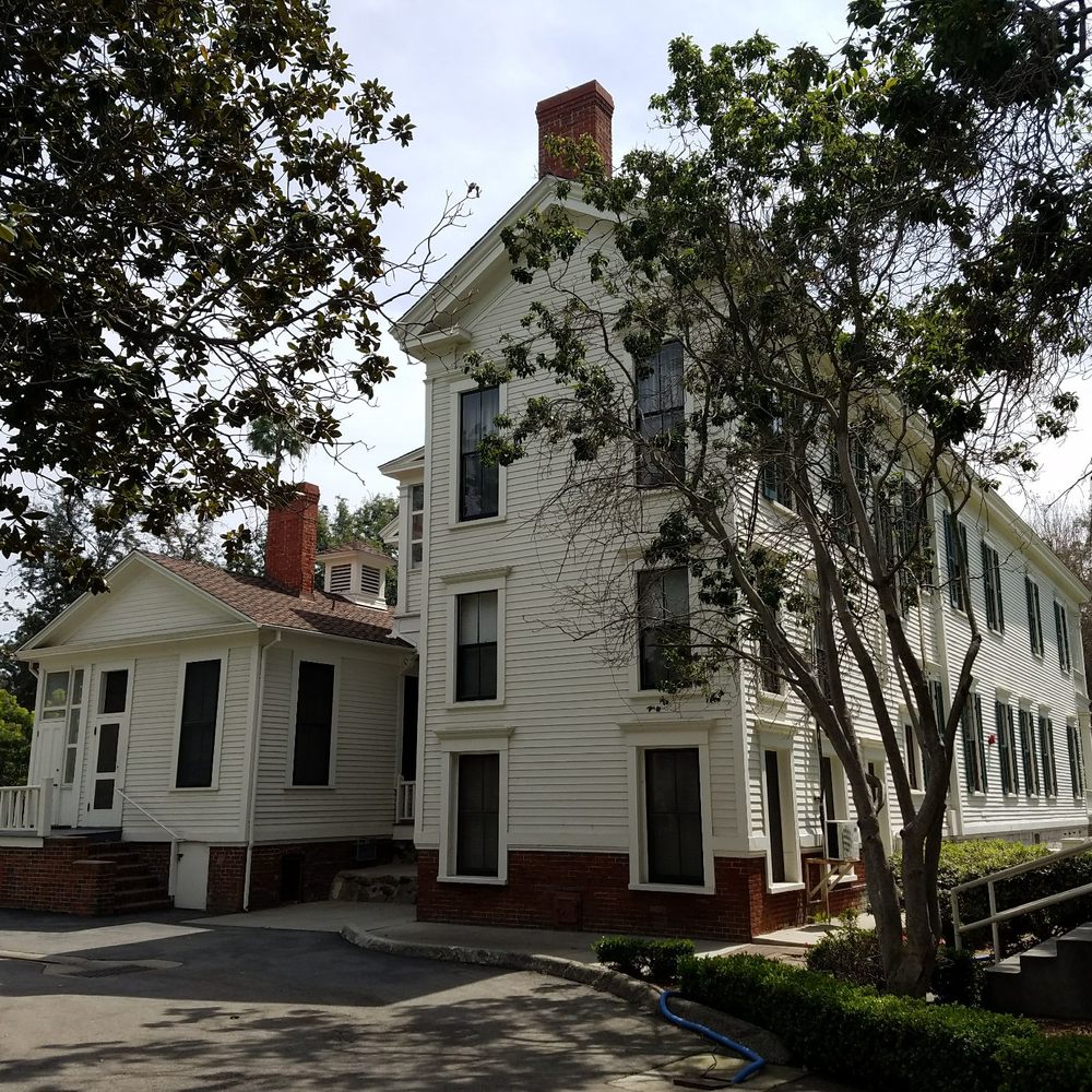 Banning Residence Museum - The back of the house. - Museums Near Me - Wilmington, California