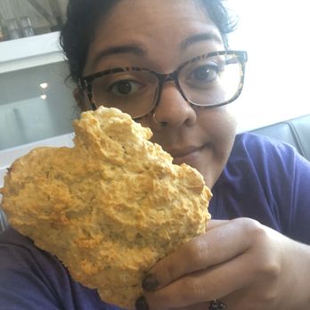 The Southern Cafe - Biscuits as big as my face. The order comes with 3. - Southern Near Me - Roselle, Illinois The Southern Cafe - Biscuits as big as my face. The order comes with 3. - Southern Near Me - Roselle, Illinois