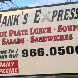 Hank's Express - Good home style cookin!