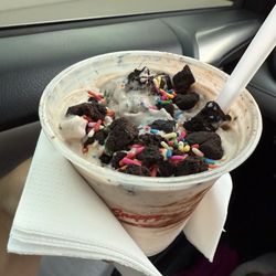 Bop's Frozen Custard - Cosmic Brownie Concrete