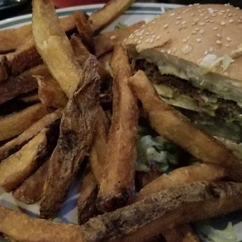 Lucky's 13 Pub - The Juicy Lucy with great fries - Music Venues Near Me - Mendota, Minnesota Lucky's 13 Pub - The Juicy Lucy with great fries - Music Venues Near Me - Mendota, Minnesota