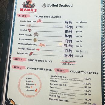 Mama's Crawfish & Seafood House - Seafood Near Me - Seattle, Washington