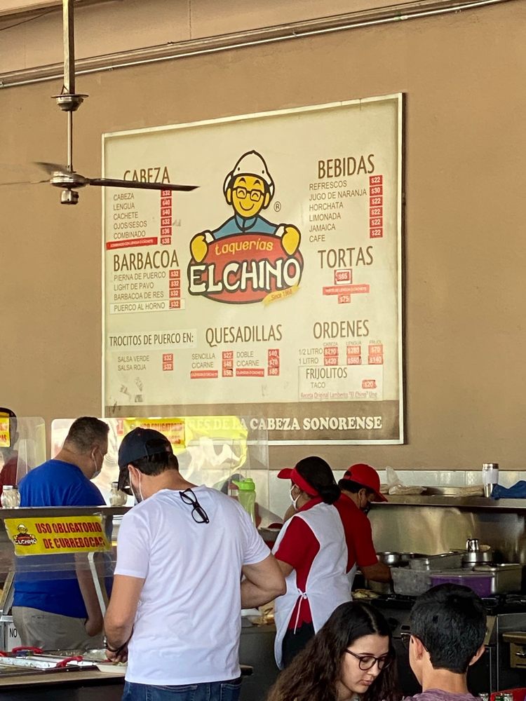 Taquerias El Chino