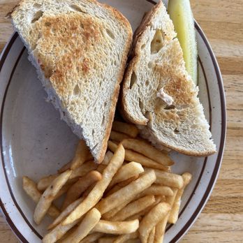 The Riverside Café - Tuna Melt. Not on the menu, but you can order it! - American Near Me - Ellsworth, Maine The Riverside Café - Tuna Melt. Not on the menu, but you can order it! - American Near Me - Ellsworth, Maine