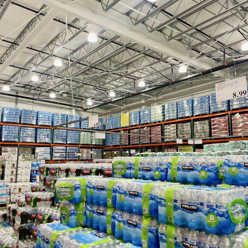 Costco Wholesale - Inside; look at how fully stocked they are - Wholesale Stores Near Me - Highland, California Costco Wholesale - Inside; look at how fully stocked they are - Wholesale Stores Near Me - Highland, California