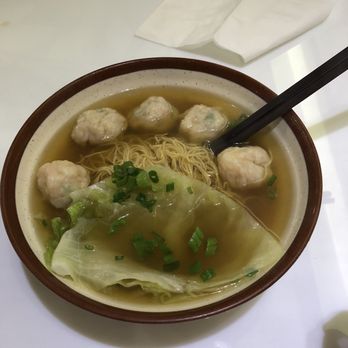 Chi Cafe - Shrimp Wonton Noodle Soup - Hong Kong Style Cafe Near Me - Chicago, Illinois