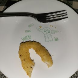 Calamari was fa tactic. And what cute appetizer plates! Calamari was fa tactic. And what cute appetizer plates!