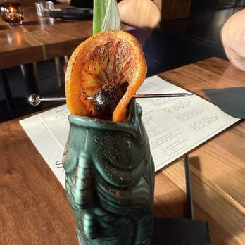 SAGO - No. 10 with weird cup. - Cocktail Bars Near Me - Encinitas, California