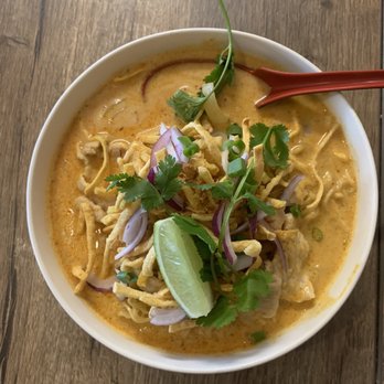Singha Thai - Kao soi curry - Thai Near Me - Kettering, Ohio