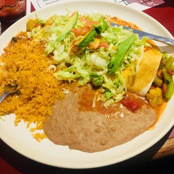 Mixtlan Grill Mexican Restaurant - Vegetarian Burrito  YUM! - Mexican Near Me - Oregon City, Oregon