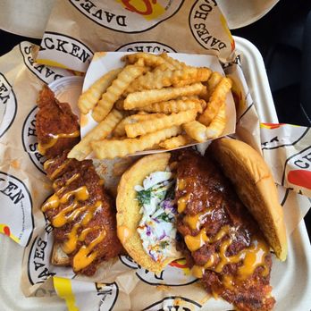 Dave's Hot Chicken - Dave's #3 - Chicken Shop Near Me - Fresh Meadows, New York Dave's Hot Chicken - Dave's #3 - Chicken Shop Near Me - Fresh Meadows, New York