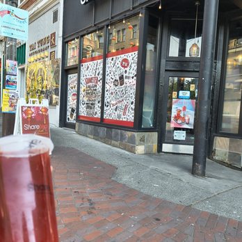 ShareTea - Watermelon Passion Oolong tea - Coffee & Tea Near Me - Seattle, Washington ShareTea - Watermelon Passion Oolong tea - Coffee & Tea Near Me - Seattle, Washington