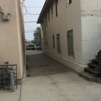 Hotel 1110 - This is the alley to the parking lot! Literally a smart car is about all that functionally fits! - Hotels Near Me - Monterey, California Hotel 1110 - This is the alley to the parking lot! Literally a smart car is about all that functionally fits! - Hotels Near Me - Monterey, California