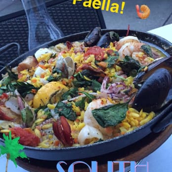 A Fish Called Avalon - Paella! - Seafood Near Me - Miami Beach, Florida