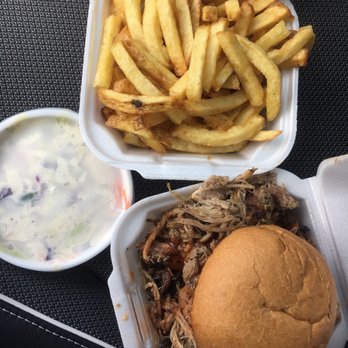 Phil's BBQ - Broham Sandwhich and Side of Fresh Cut Fries (Small) - Barbeque Near Me - San Diego, California Phil's BBQ - Broham Sandwhich and Side of Fresh Cut Fries (Small) - Barbeque Near Me - San Diego, California