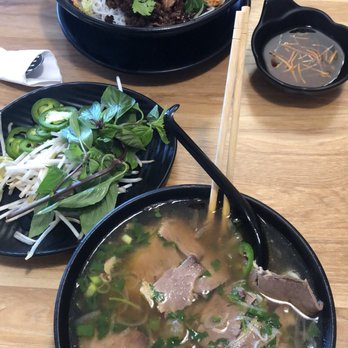 Pho Spot - #40. Beef, Eggroll and Jumbo Shrimp Vermicelli And pho soup #13 - Vietnamese Near Me - Rancho Cucamonga, California Pho Spot - #40. Beef, Eggroll and Jumbo Shrimp Vermicelli And pho soup #13 - Vietnamese Near Me - Rancho Cucamonga, California