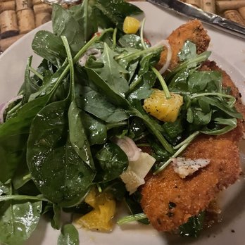 Tappo - Chicken Milanese (DELICIOUS) - Wine Bars Near Me - Buffalo, New York Tappo - Chicken Milanese (DELICIOUS) - Wine Bars Near Me - Buffalo, New York