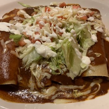 Tito's Mexican Grill - Enchiladas Ranchera-VG! (Have never seen brown sauce before. Always red or green) Bit was good. - Mexican Near Me - Pittsfield, Massachusetts Tito's Mexican Grill - Enchiladas Ranchera-VG! (Have never seen brown sauce before. Always red or green) Bit was good. - Mexican Near Me - Pittsfield, Massachusetts